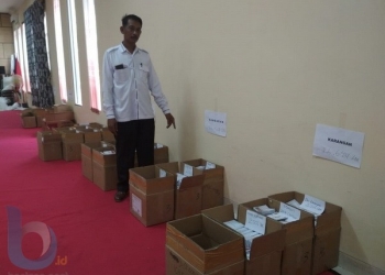 Haram Masuk Ruang Logistik