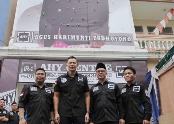 Cakra Kaltim Dukung AHY Nyapres di 2019 