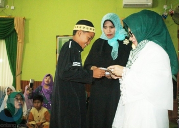 PPP Kutim Santuni Anak Yatim 