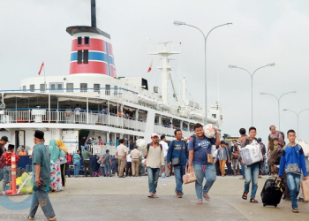 785 Orang Bersandar di Pelabuhan Loktuan