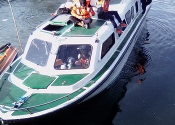 Wisata Maritim, Imbau Pakai Life Jacket 