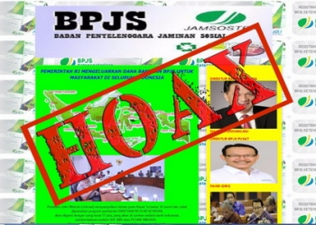 “Waspadai Penipuan SMS Mengatasnamakan BPJS Ketenagakerjaan”