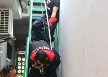 Resahkan Warga BTN-PKT, Beruk Liar Berhasil Dijebak 