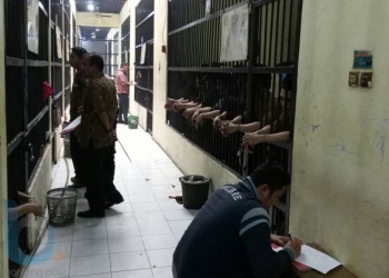 Capil Gerebek Polres Kutim, Ada Apa Ya….!!!!