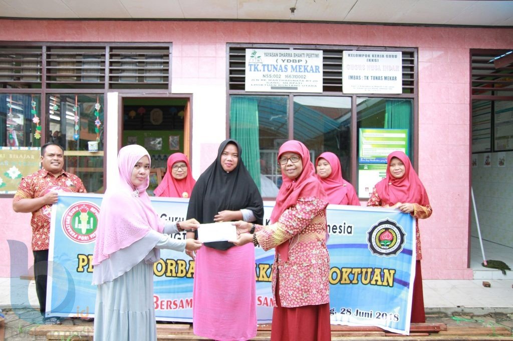 IGTKI Bontang Peduli Korban Kebakaran Loktuan