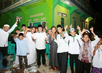 Ketua DPRD Bontang Buka Puasa Bersama Ratusan Santri dan Anak Yatim