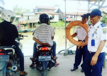 Tidak Hanya Jalur Darat, Angkutan Perairan Ikut Diawasi