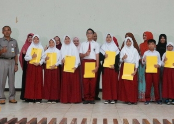 LUAR BIASA!!! Nilai USBN SD YPVDP Tertinggi se-Bontang