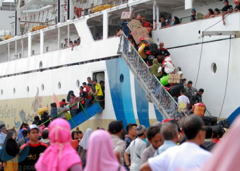 Kapal Perintis untuk Angkutan Lebaran