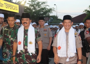 Kapolri dan Panglima TNI Serukan Jaga Stabilitas Keamanan