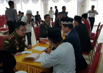 Forkompinda Berzakat Bersama