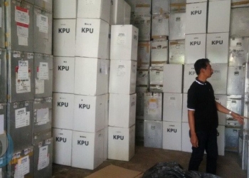 Distribusi Logistik Pemilu, Prioritaskan Daerah Terjauh 