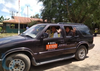 Gunakan Kendaraan Rongsok, 4 Karyawan KPC Ciptakan Mobil Listrik 