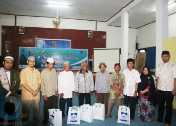 PT KNI Berbagi Kebaikan di Bulan Suci 