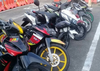 Polisi Sita 26 Motor Balap 