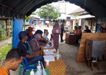 Warga Tetap Antusias