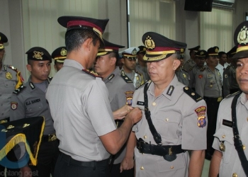Tiga Perwira Polres Bontang Dimutasi