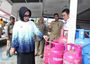 Pemkot Jamin Stok Lebaran LPG 3 Kg Aman 