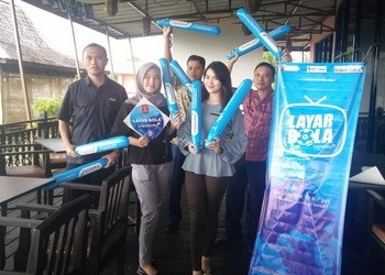 Hotel Bintang Sintuk Gelar Pesta Bola Piala Dunia, Tayangkan Seluruh Pertandingan 