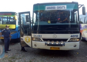 Kendaraan Mudik Berlebih, Harga Tiket Bus Normal