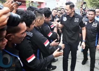 AHY “Safari Politik” di Bumi Etam