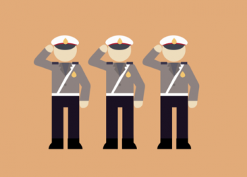 Pengamanan Arus Mudik, Polres Kutim Dirikan Pos Penjagaan 