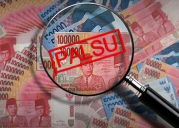 Waspada Peredaran Uang Palsu