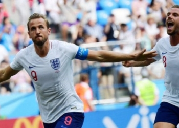 Pesta Gol Lawan Panama, The Three Lions Lolos 16 Besar