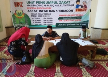 Jumlah Mustahiq Menurun 75 Persen 