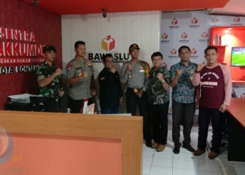 Polda Kaltim Sambangi Panwaslu