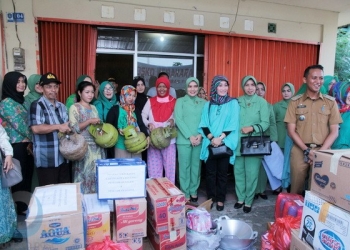 GOW Bantu Korban Kebakaran Berbas Pantai