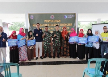 PT KNI Bersama Kodim 0908/BTG, Peduli Kesehatan Masyarakat 