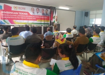 Hindari Penyalahgunaan Anggaran, Cabor Digembleng