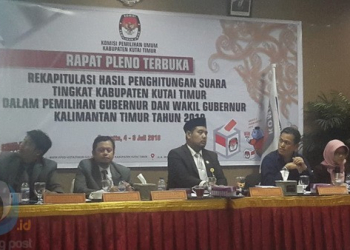 MIRIS!!! Golput Menangkan Pertarungan Pilgub di Kutim