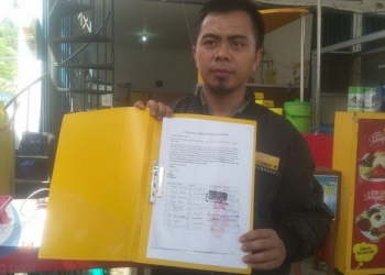 Para Pedagang Kumpulkan Seribu Tanda Tangan untuk Wakil Rakyat