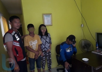 Kecanduan Hirup Lem dan Minum Miras, Dua Remaja Putus Sekolah Diciduk 