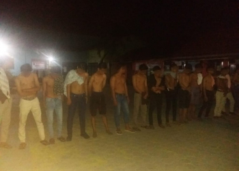 Miris, 19 Remaja Kedapatan Pesta Oplosan