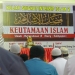 FOTO-FOTO: ANDI FOR BONTANG POST
KAJIAN ISLAM: Ustaz Abdurrahman Al Atsary saat memberikan materi "Keutamaan Islam” kepada 180 peserta yang hadir.