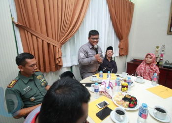 Jalin Sinergitas, Sosialisasikan Program TMMD