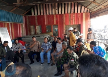 Dissos-P3M Peduli Bencana Kebakaran 