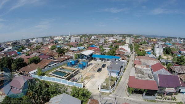 WTP Berebas Tengah Shutdown, Hari Ini Air Tak Mengalir di Empat Kelurahan