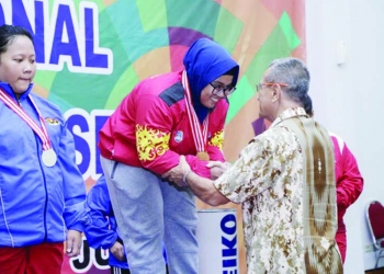 LUAR BIASA!!! Dua Atlet PABBSI Kutim Borong 5 Emas 