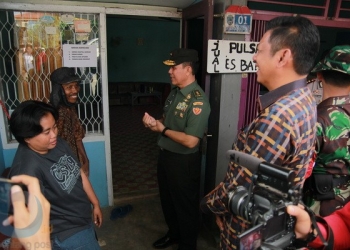 Ketua Tim Wasev TMMD Berkunjung ke Bontang 