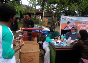 Masyarakat Antusias Ikuti Lomba Menimbang Sampah