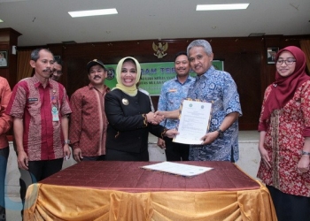 177 Mahasiswa KKN Unmul Diterima Pemkot Bontang