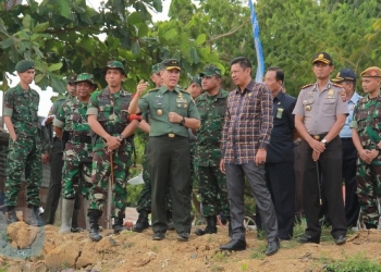 Setengah Bulan, Pengerjaan TMMD Capai 50 Persen