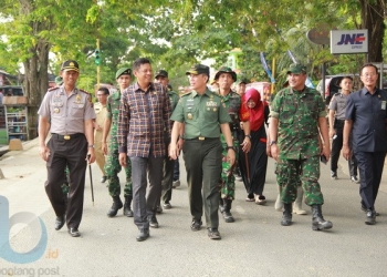 Optimistis Sasaran TMMD Rampung Tepat Waktu
