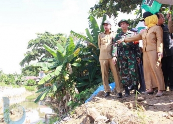 Pemkot Langsung Tinjau Lokasi TMMD 