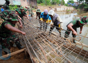 Di Kaltim, TMMD Hanya di Bontang