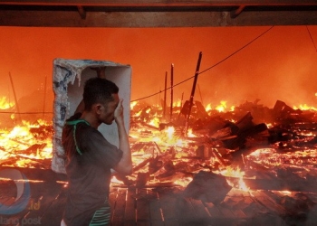 Prakla Membara, 19 KK Kehilangan Tempat Tinggal